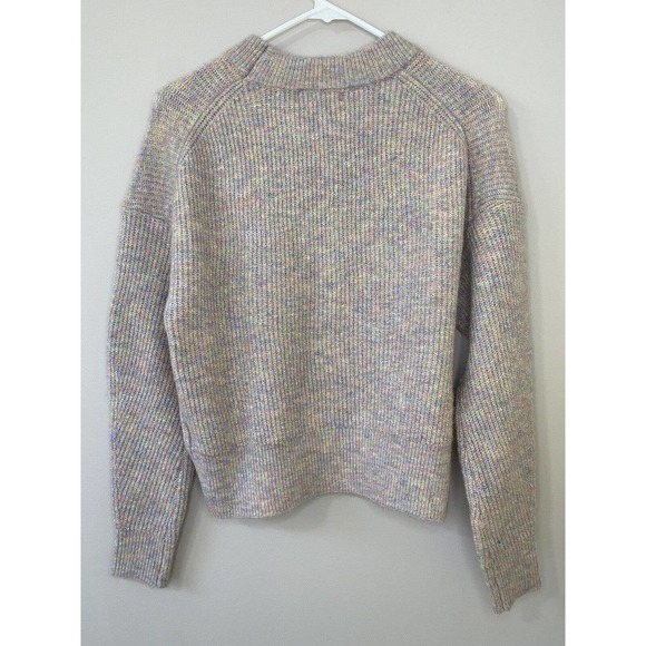 Heartloom Size XS Multicolor Crew Neck Knitted Sweater Soft Hand Wash - Picture 4 of 8